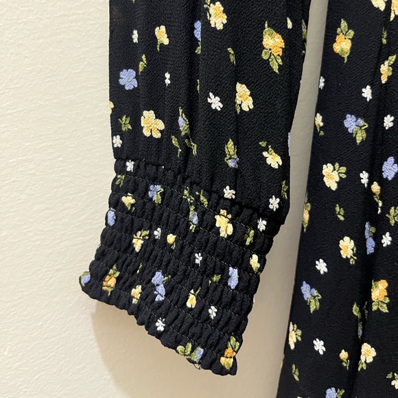 Reformation Alani Dress in Posie, Size 4 - Picture 12 of 13